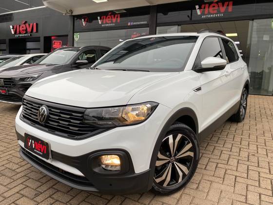 VOLKSWAGEN T-CROSS 1.0 200 TSI TOTAL FLEX COMFORTLINE AUTOMÁTICO